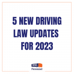 5 new driving law updates for 2023