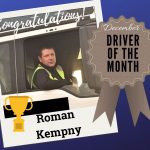 Driver of the Month in december