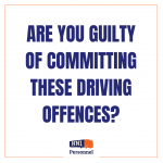 common driving offences